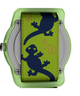 T72881 TIMEX TIME MACHINES® Reloj infantil de 29 mm con correa elástica de tejido «Green Gecko» — Imagen del fondo de la caja