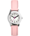 T79081 TIMEX TIME MACHINES® 24mm Pink Strap Watch Primary Image
