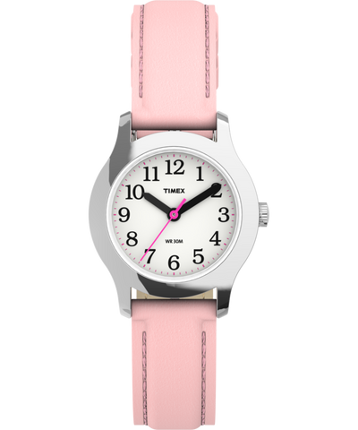 T79081 TIMEX TIME MACHINES® 24mm Pink Strap Watch Primary Image