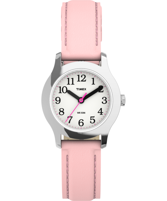 T79081 TIMEX TIME MACHINES® 24mm Pink Strap Watch Primary Image