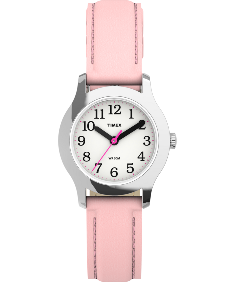 T79081 TIMEX TIME MACHINES® 24mm Pink Strap Watch Primary Image