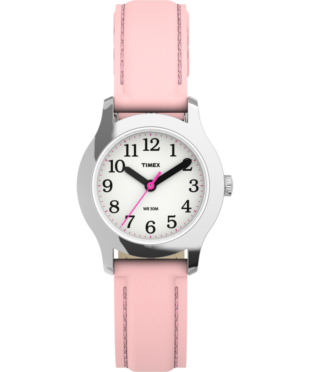 T79081 TIMEX TIME MACHINES® 24mm Pink Strap Watch Primary Image