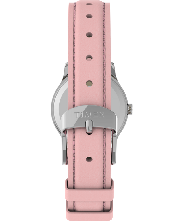 T79081 TIMEX TIME MACHINES® 24mm Pink Strap Watch Strap Image
