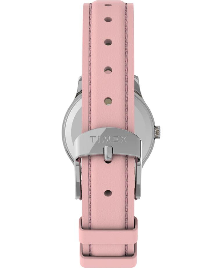 T79081 TIMEX TIME MACHINES® 24mm Pink Strap Watch Strap Image