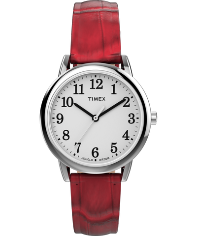 TW2P68700 Easy Reader® 30mm Leather Strap Watch Primary Image