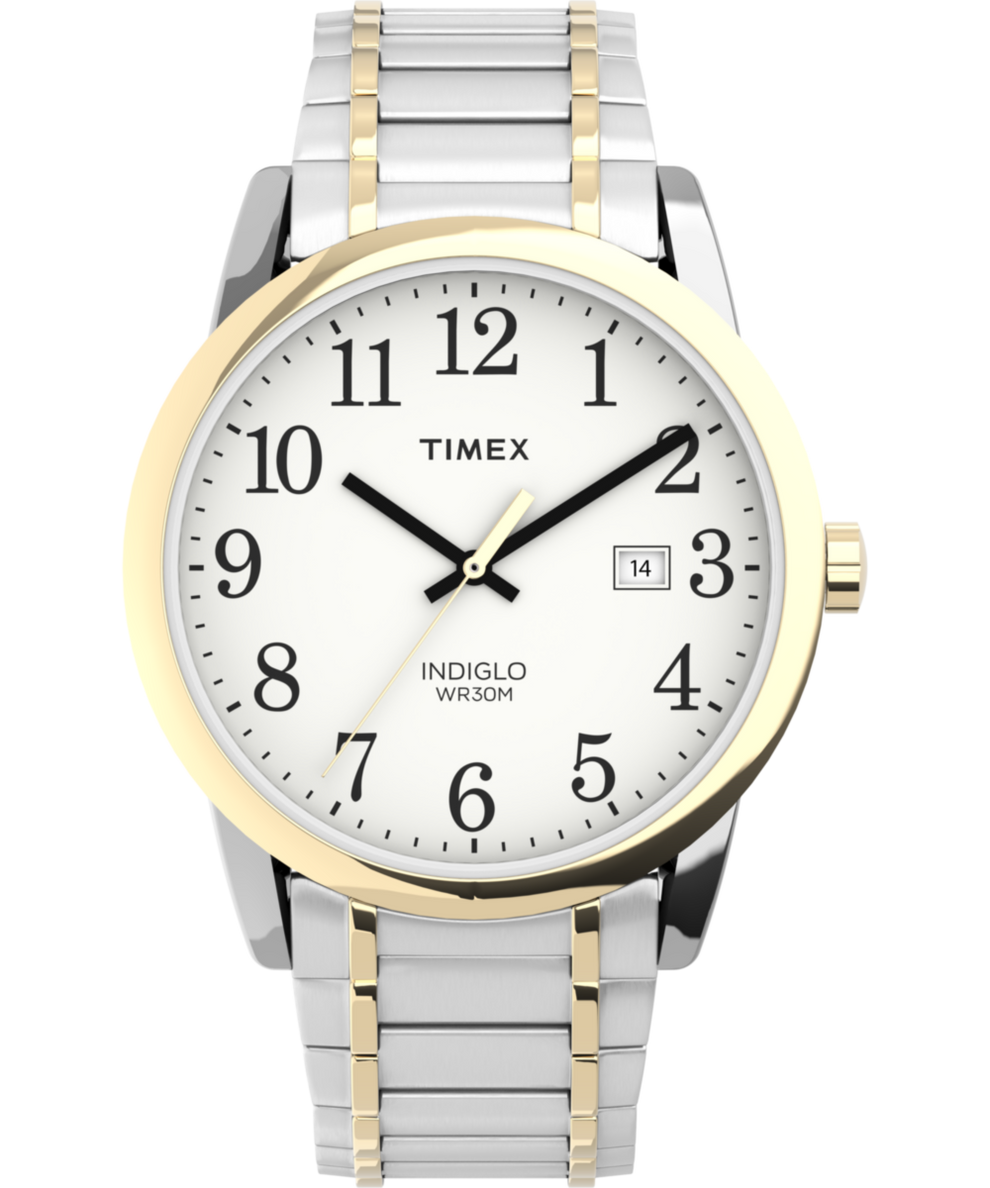 Easy Reader Date 38mm Expansion Band Watch - TW2P81400 | Timex US