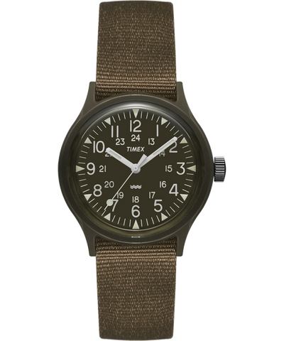 TW2P88400 MK1 36mm Military Inspired Grosgrain Strap Watch Primary Image