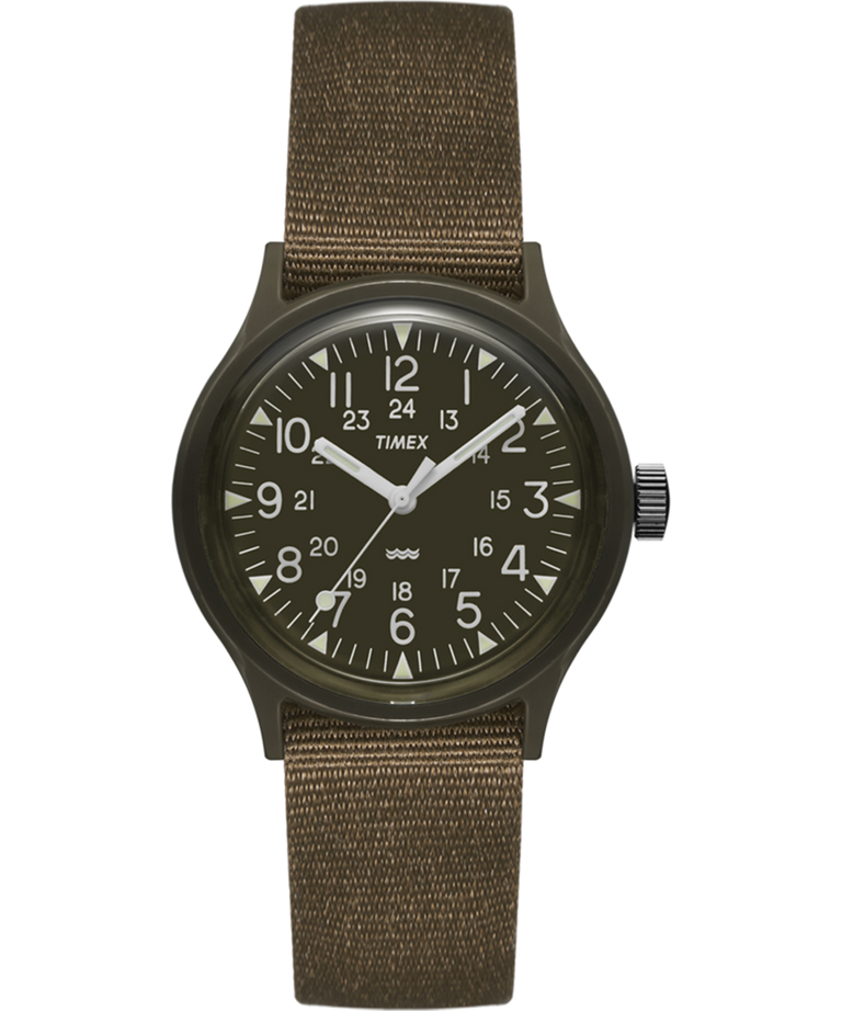 TW2P88400 MK1 36mm Military Inspired Grosgrain Strap Watch Primary Image