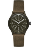 TW2P88400 MK1 36mm Military Inspired Grosgrain Strap Watch Primary Image