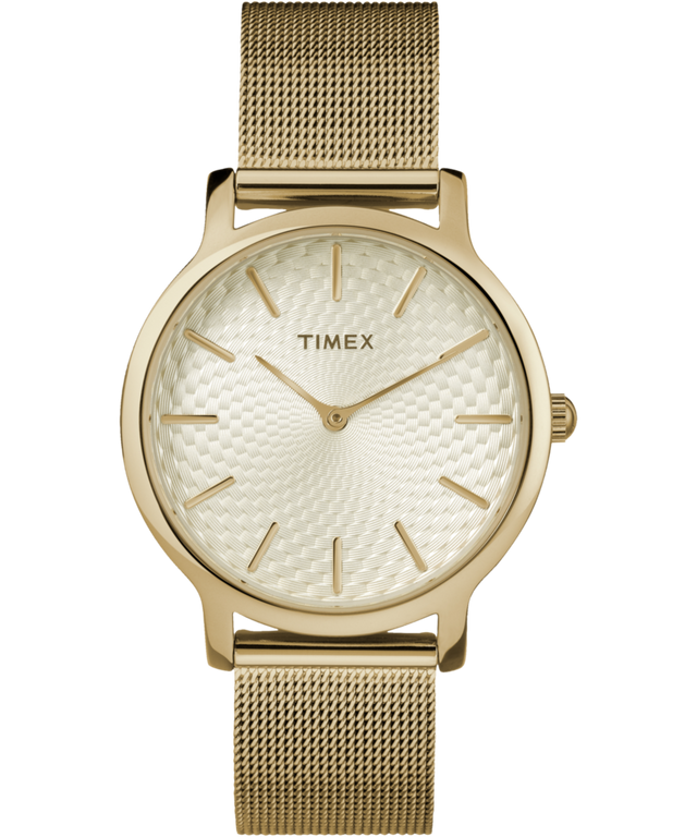 TW2R36100 Transcend™ 34mm Mesh Band Watch Primary Image