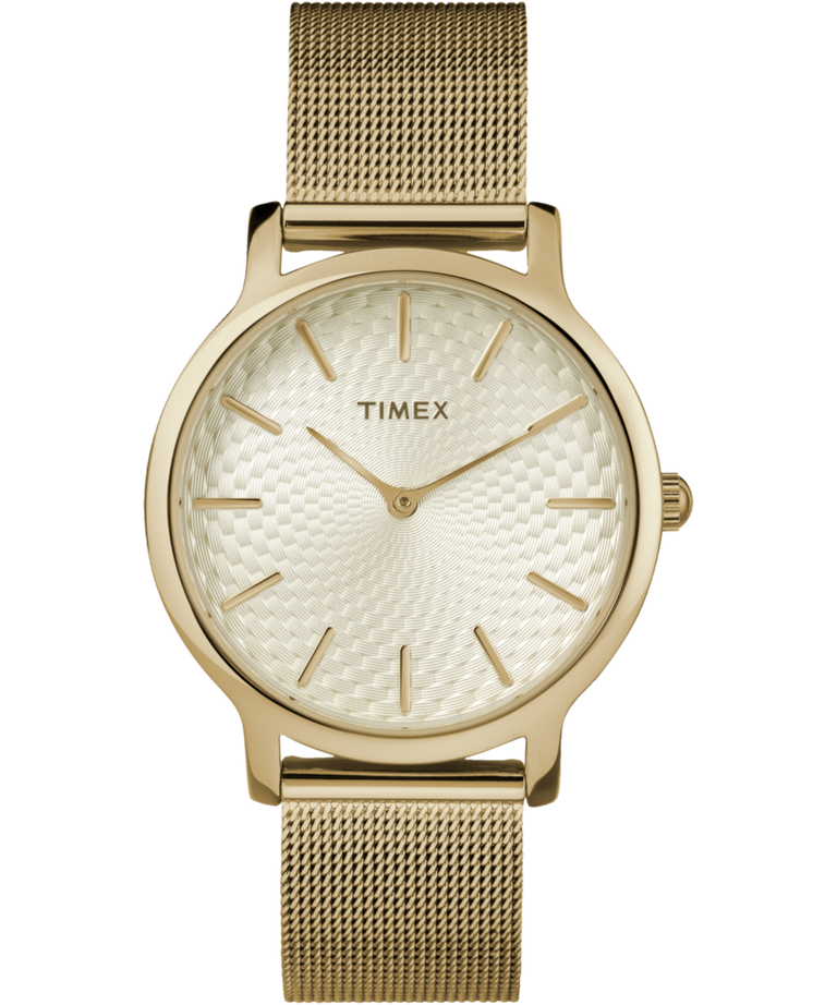 TW2R36100 Transcend™ 34mm Mesh Band Watch Primary Image