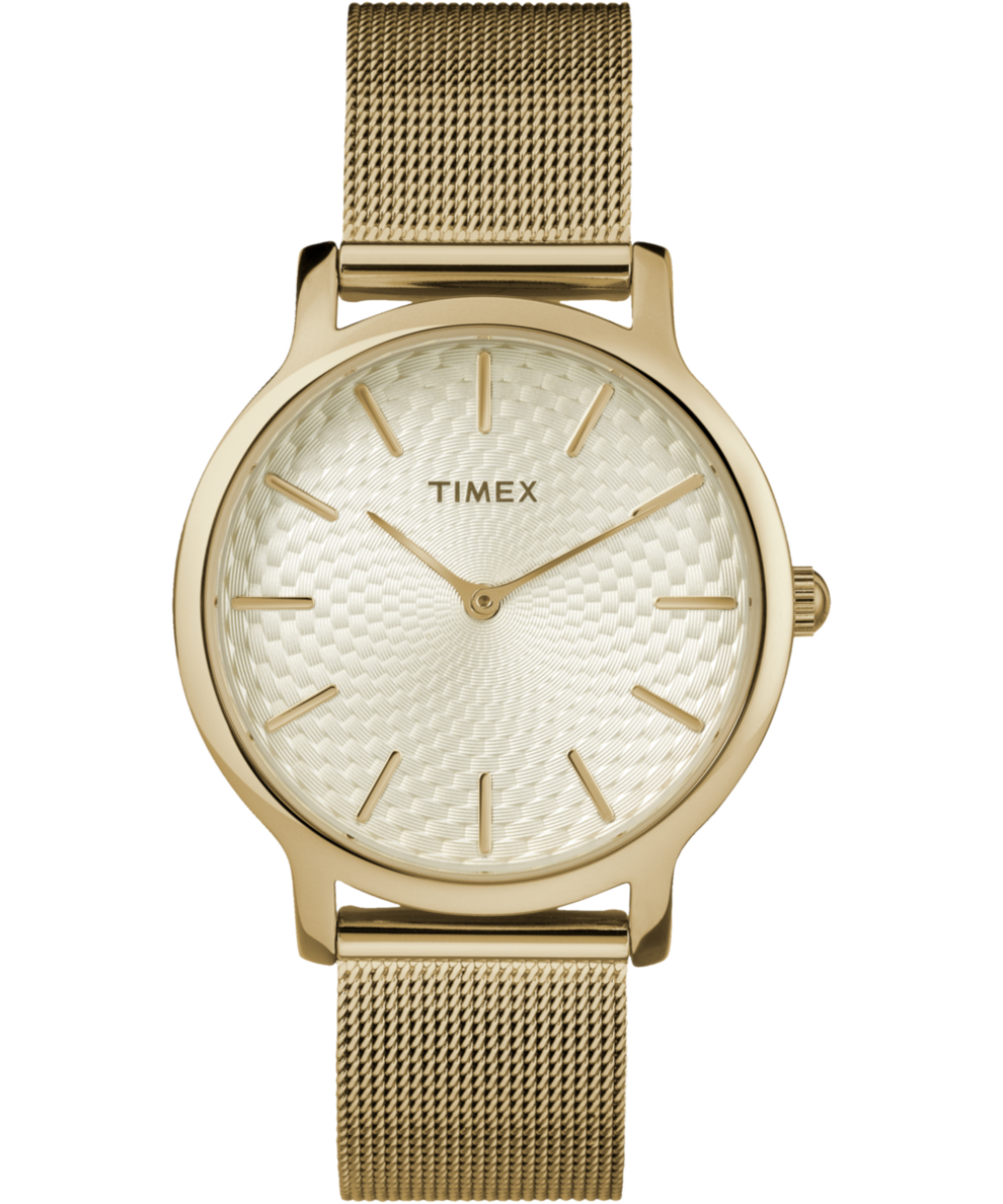 TW2R36100 Transcend™ 34mm Mesh Band Watch Primary Image
