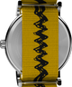 TW2R41100 Peanuts® x Timex Charlie Brown 38mm Fabric Strap Watch Caseback Image