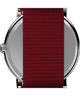 TW2R41400 Timex x Peanuts Snoopy 38mm Fabric Strap Watch Caseback Image