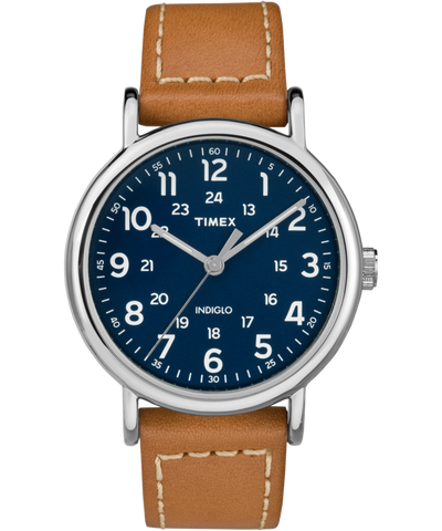 TW2R42500 Weekender 2-piece 40mm Leather Strap Watch Primary Image