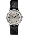 TW2R47900 Marlin® Hand-Wound 34mm Leather Strap Watch Primary Image