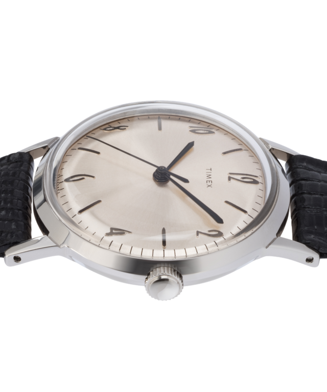 TW2R47900 Marlin® 1965 Hand-Wound 34mm Leather Strap Watch Profile Image