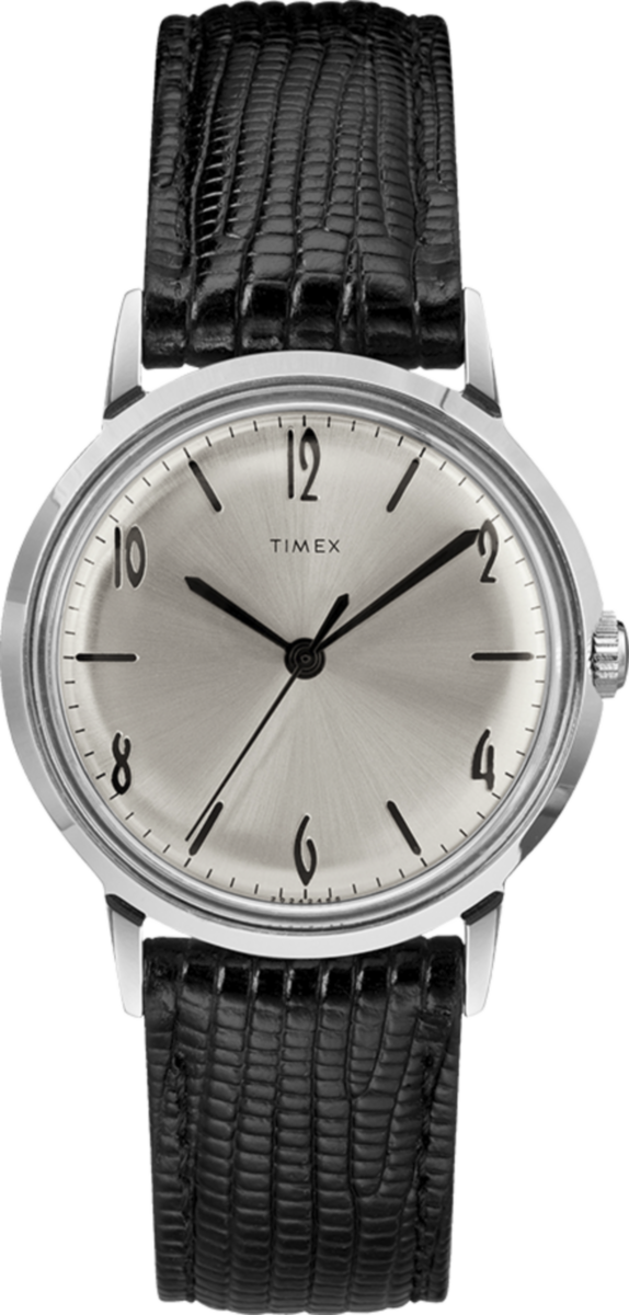 TW2R47900 Marlin® 1965 Reissue Hand-Wound 34mm Leather Strap Watch Additional Image