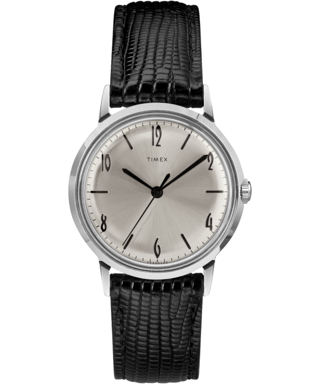 TW2R47900 Marlin® 1965 Hand-Wound 34mm Leather Strap Watch Primary Image