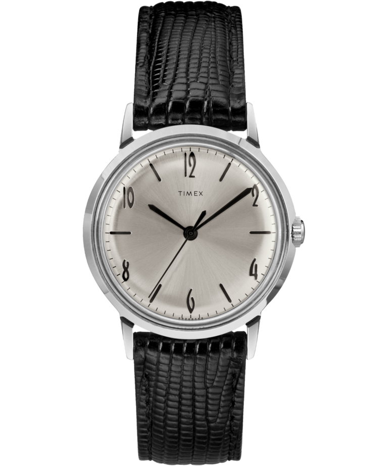 TW2R47900 Marlin® 1965 Hand-Wound 34mm Leather Strap Watch Primary Image