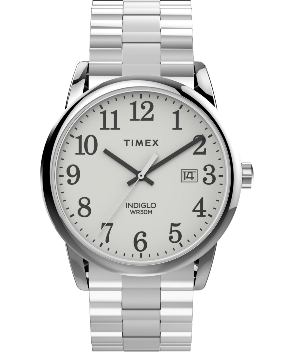 TW2R58400 Easy Reader Date 38mm Expansion Band Watch Primary Image