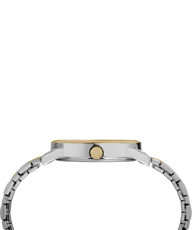 TW2R58500 Easy Reader Date: imagen de perfil del reloj con correa extensible de 38 mm