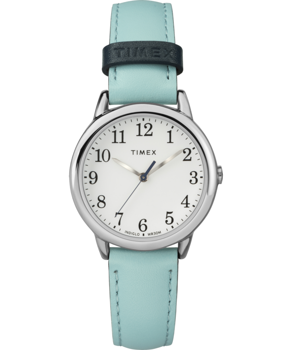 Easy Reader Color Pop 30mm Leather Strap Watch - TW2R62900 | Timex US