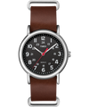 TW2R63100 Weekender 38mm Leather Strap Watch Primary Image