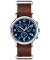 TW2R63200 Weekender Chronograph 40mm Leather Strap Watch Primary Image