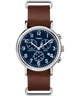 TW2R63200 Weekender Chronograph 40mm Leather Strap Watch Primary Image