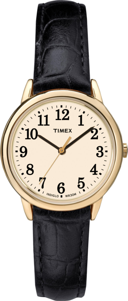 TW2R63300 Easy Reader 30mm Leather Strap Watch Primary Image