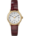 TW2R63400 Easy Reader 25mm Leather Strap Watch Primary Image