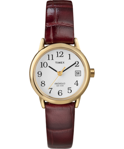 TW2R63400 Easy Reader 25mm Leather Strap Watch Primary Image