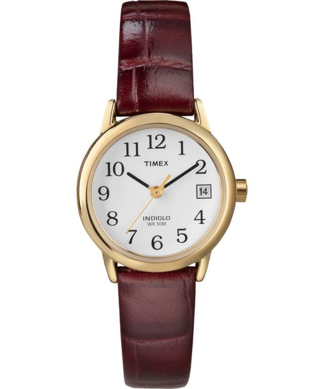 TW2R63400 Easy Reader 25mm Leather Strap Watch Primary Image