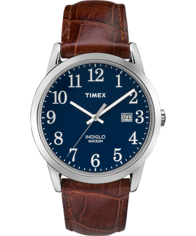 TW2R63800 Easy Reader 38mm Leather Strap Watch Primary Image