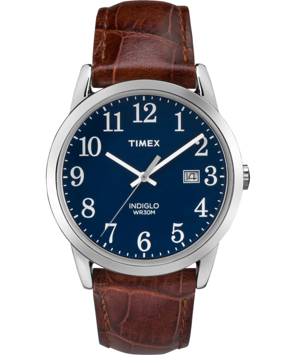 TW2R63800 Easy Reader 38mm Leather Strap Watch Primary Image