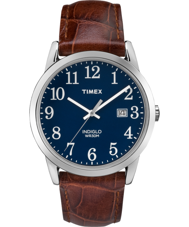 TW2R63800 Easy Reader 38mm Leather Strap Watch Primary Image