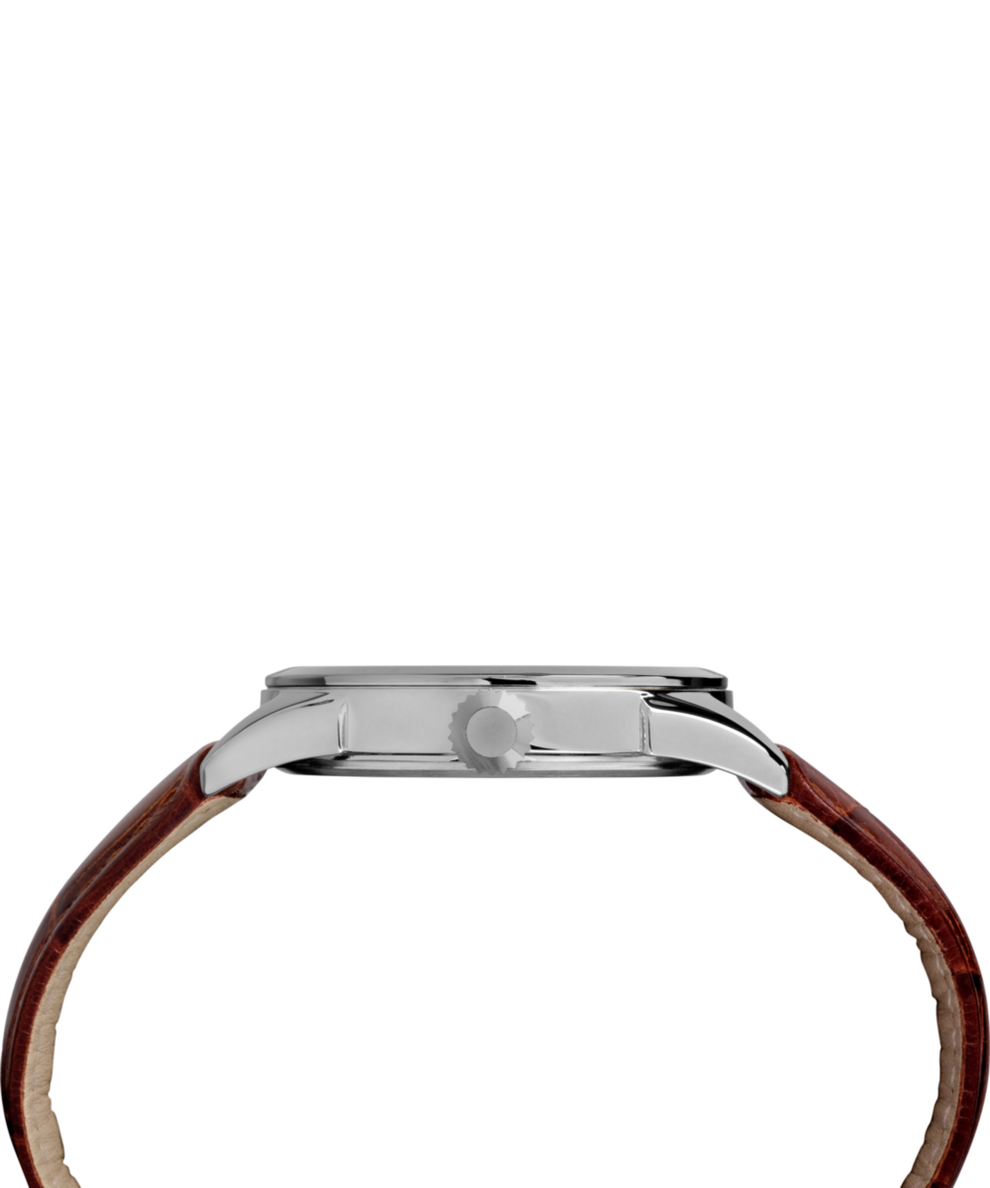 TW2R63800 Easy Reader 38mm Leather Strap Watch Profile Image
