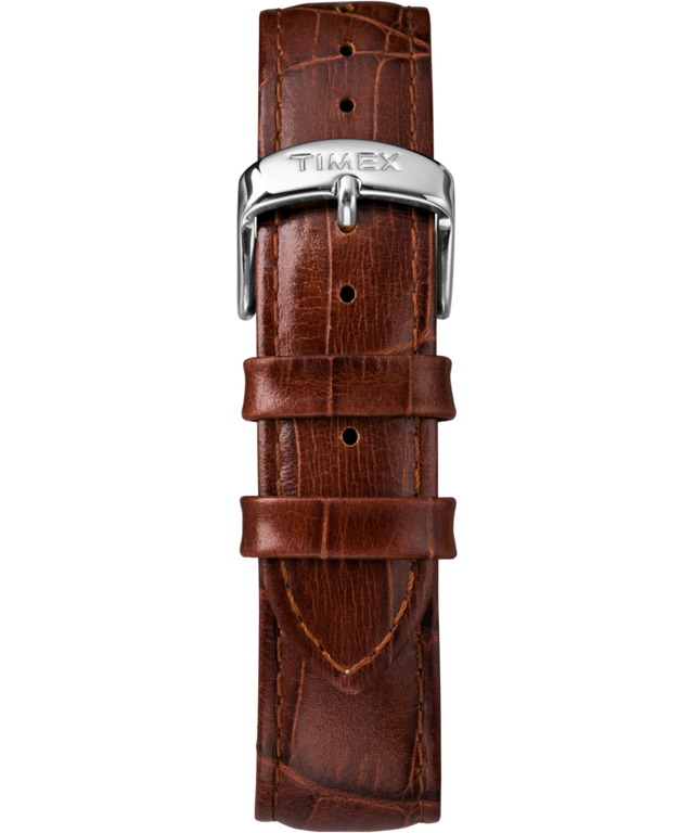 TW2R63800 Easy Reader 38mm Leather Strap Watch Strap Image