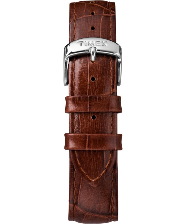 TW2R63800 Easy Reader 38mm Leather Strap Watch Strap Image