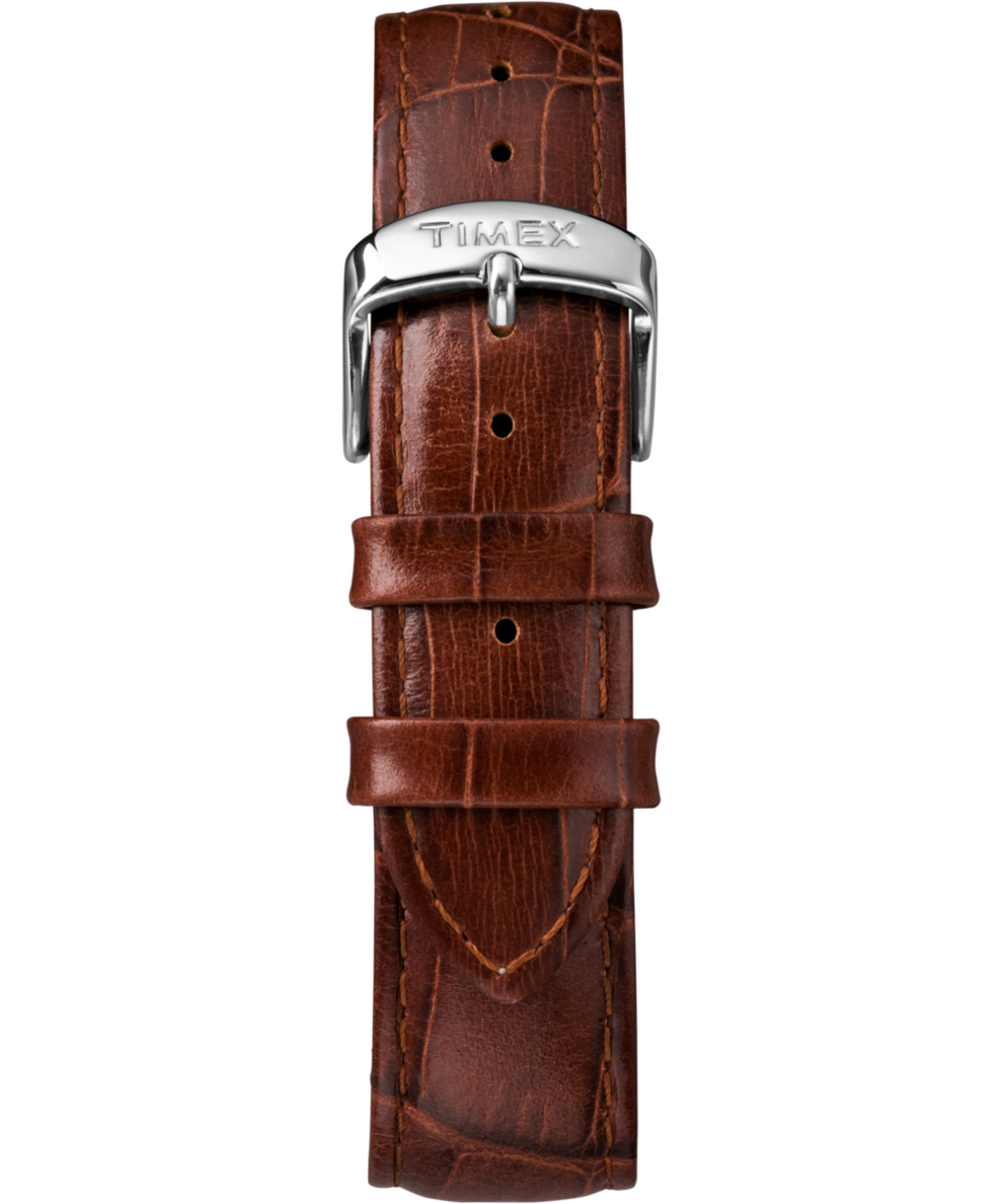 TW2R63800 Easy Reader 38mm Leather Strap Watch Strap Image