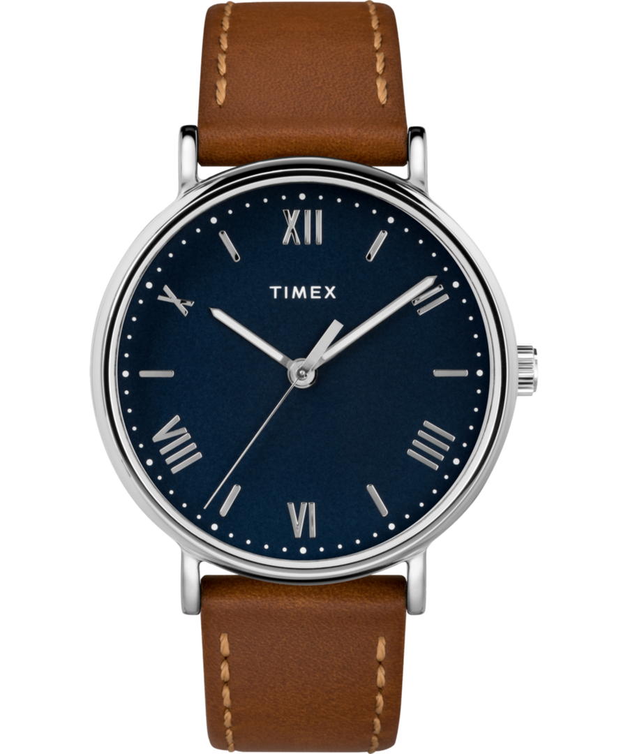 TW2R63900 Southview 41mm Leather Strap Watch Primary Image