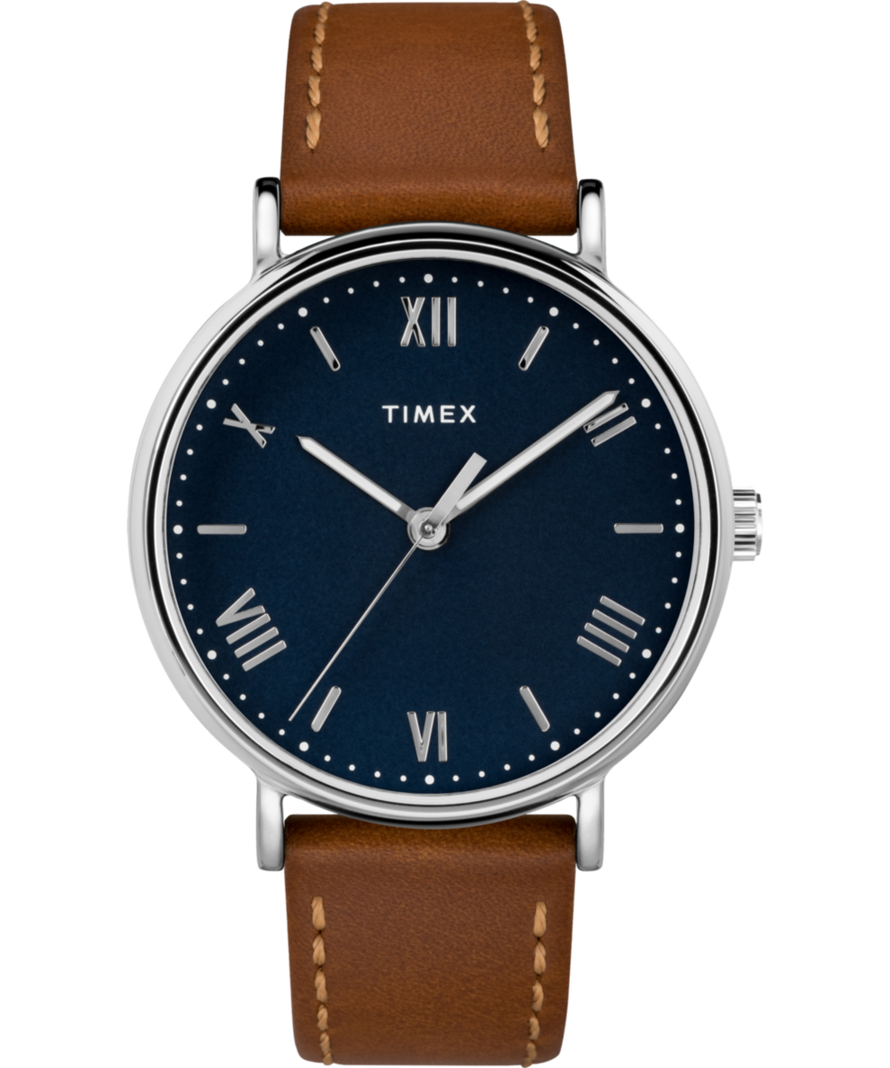 TW2R63900 Southview 41mm Leather Strap Watch Primary Image