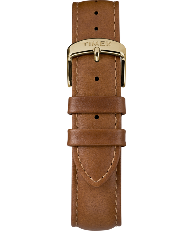 TW2R64500 Harborside 42mm Leather Strap Watch Strap Image