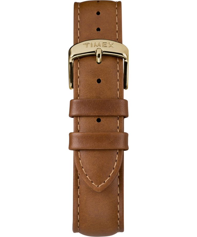 TW2R64500 Harborside 42mm Leather Strap Watch Strap Image