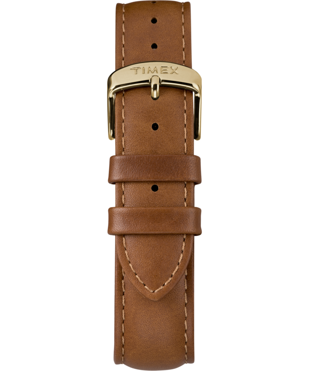 TW2R64500 Harborside 42mm Leather Strap Watch Strap Image