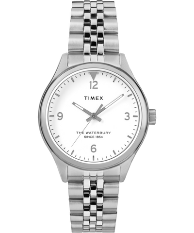 TW2R69400 Waterbury Traditional 34mm Stainless Steel Bracelet Watch Primary Image