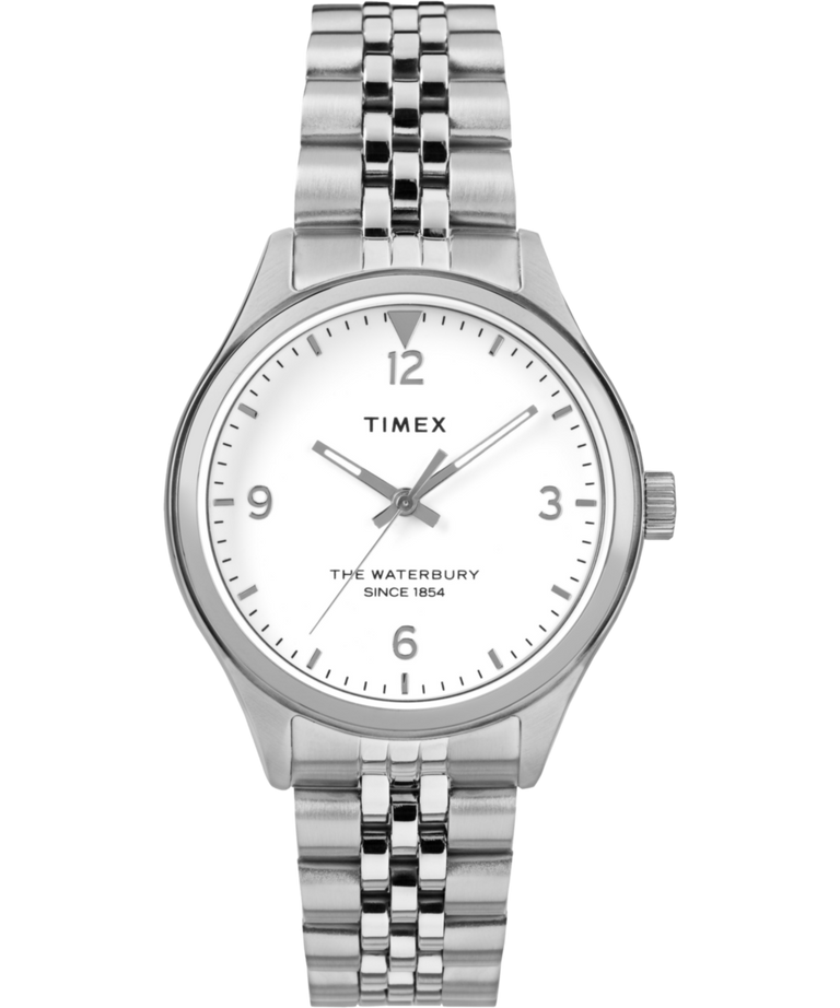 TW2R69400 Waterbury Traditional 34mm Stainless Steel Bracelet Watch Primary Image