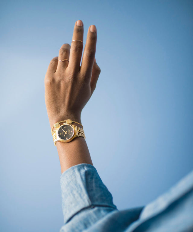 TW2R69400 Waterbury Traditional 34mm Stainless Steel Bracelet Watch Alternate Image 2