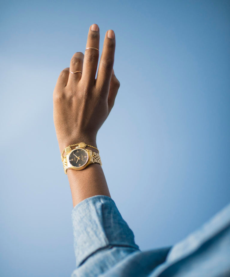 TW2R69400 Waterbury Traditional 34mm Stainless Steel Bracelet Watch Alternate Image 2